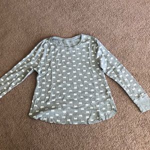 Old Navy polar bear thermal